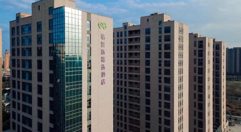 Grace Select Hotel Xinqiao  Exterior photo
